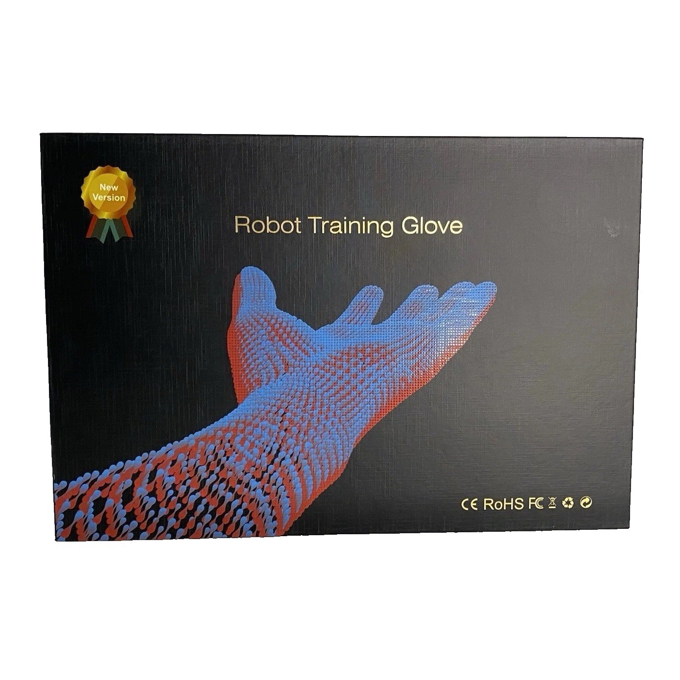 MZU Upgraded Robot Rehabilitation Glove Stroke Recovery Hemiplegia RRG-100