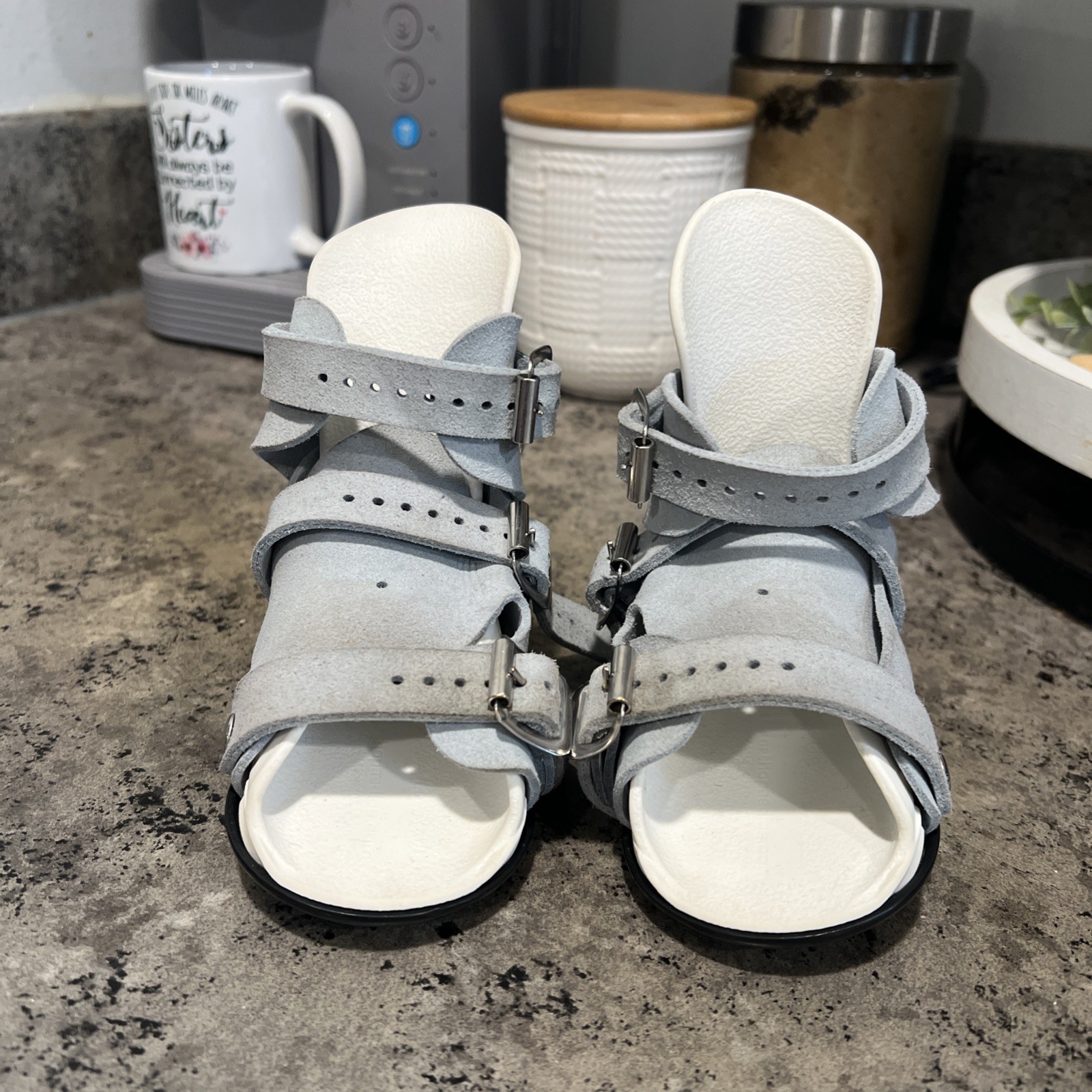 Clubfoot Boots Braces Dobbs Ponseti Leather Straps Size 2