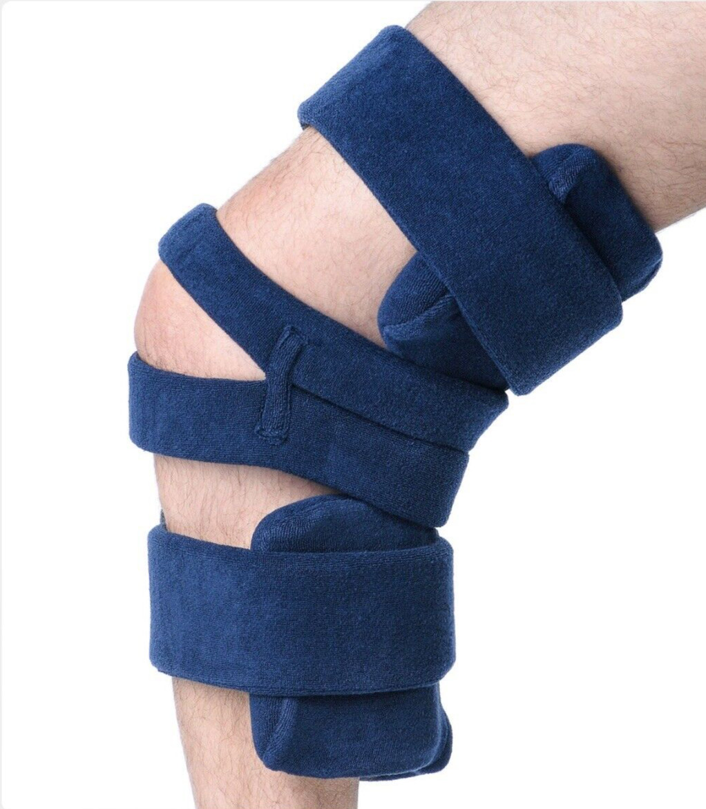 COMFY DYNAPRO KNEE ORTHOSIS – ADULT – BLUE- ADJUSTABLE – CUSTOM FIT – K-101