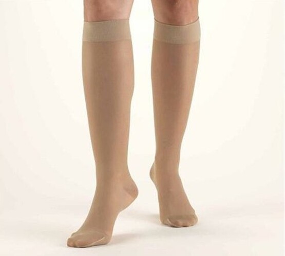 AT Surgical Unisex Knee High Anti-embolism Dress Trouser Socks 15 – 20 mmHg