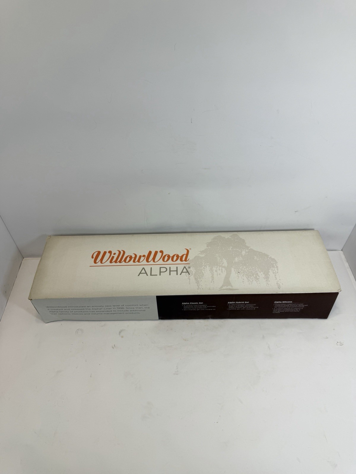 WILLOWWOOD ALPHA CLASSIC CUSHION LINER 6MM GREEN/GRAY LARGE “”BRAND NEW””