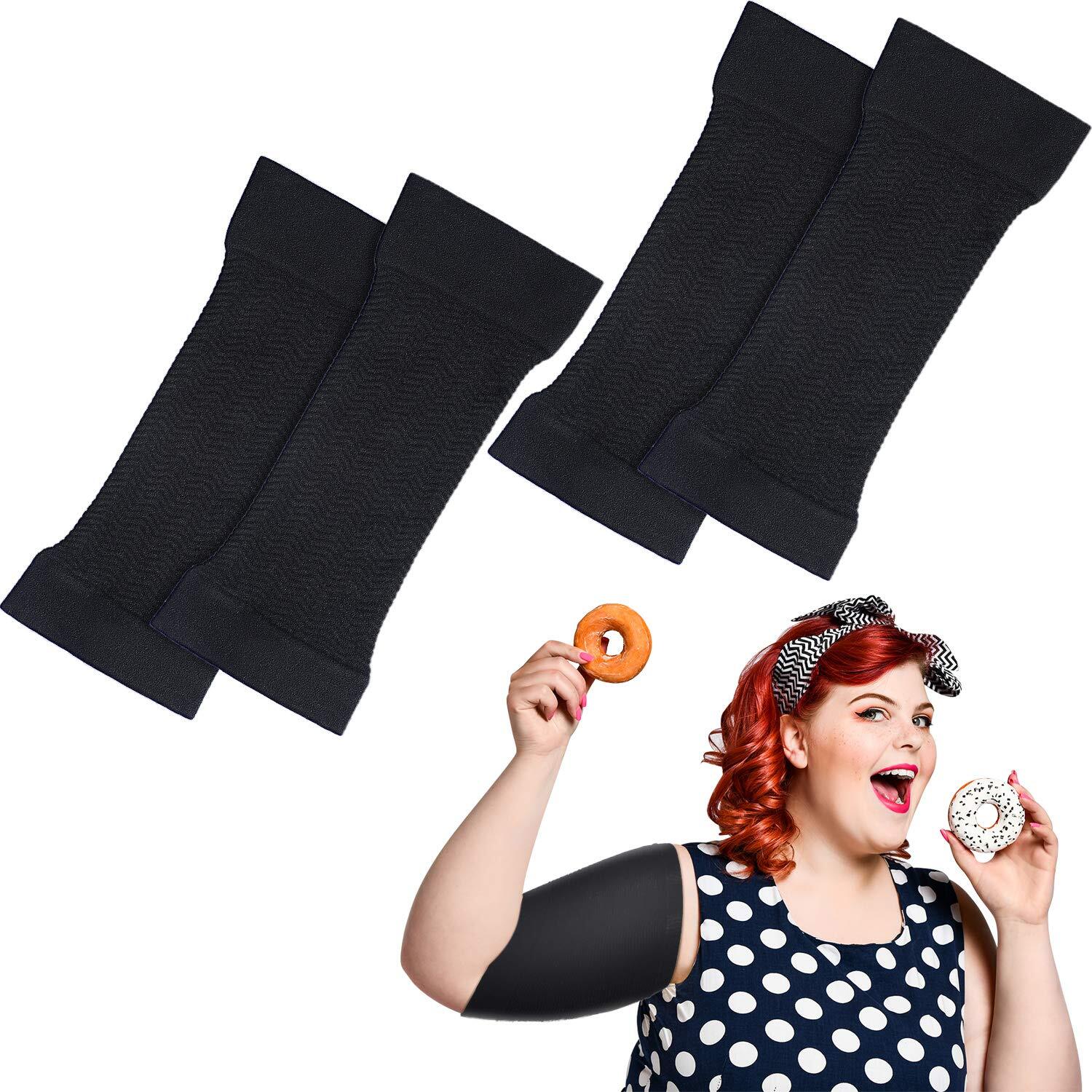 Moldeadores de brazos para mujeres de talla grande, mangas para brazos