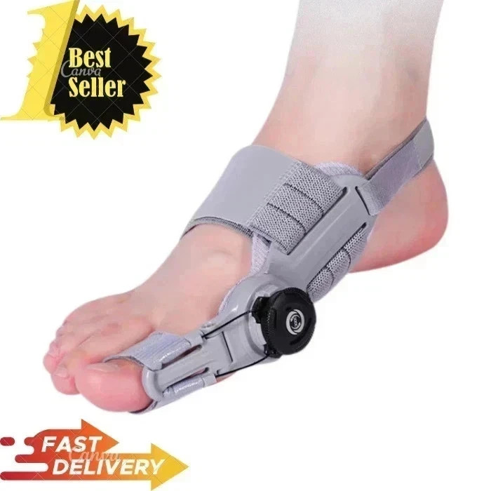 Adjustable Bunion Corrector Splint Hallux Valgus Toe Straightener Pain Relief