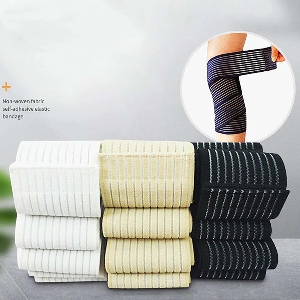 1PC 40~180cm High Elasticity Compression Bandage Sports Kinesiology Tape for Ank