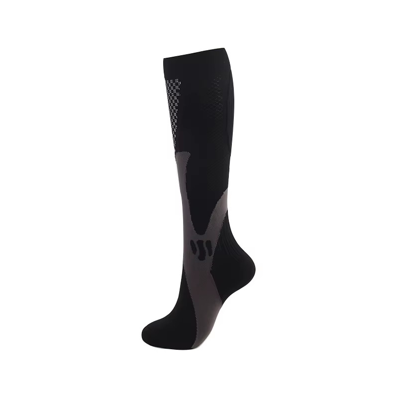 Men’s Compression Socks Sports Running Cycling Nurse Travel Support Socks ⭐