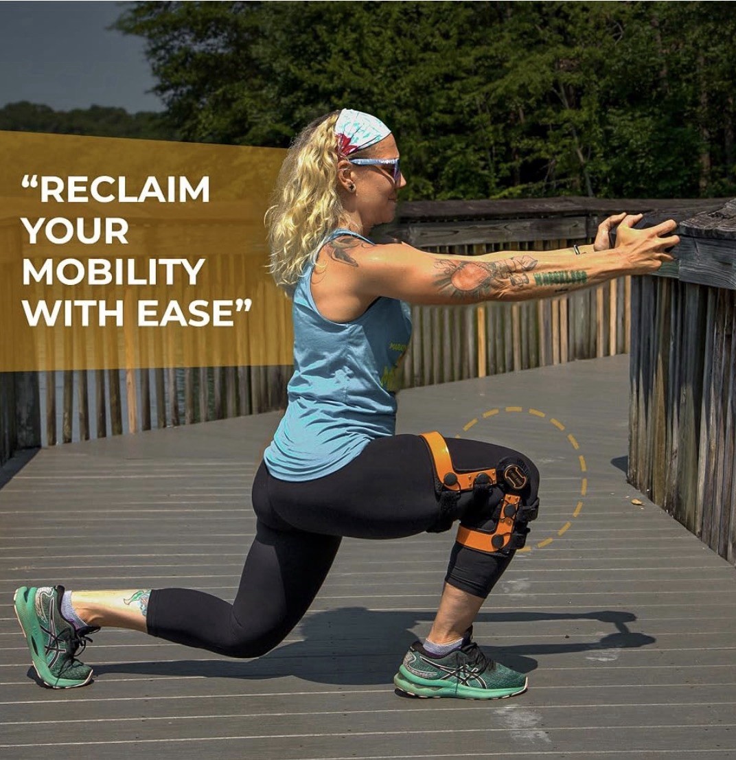 Z1 K2 Knee Brace for ACL Ligament Sports Injuries OA & Knee Pain for Men & Women