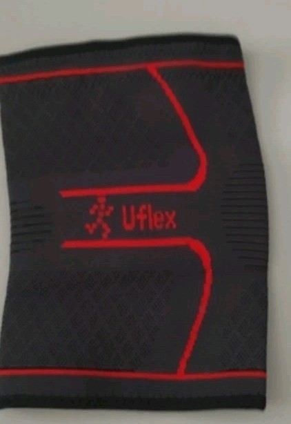 Athletics Support Knee Sleeve UFLEX Unisex SYK-1800 Size XL Running Jogging Gym
