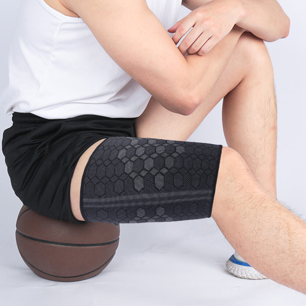1Pc Leg Brace Compression Support Hip Sciatica Nerve Pain Relief Thigh Hamstring