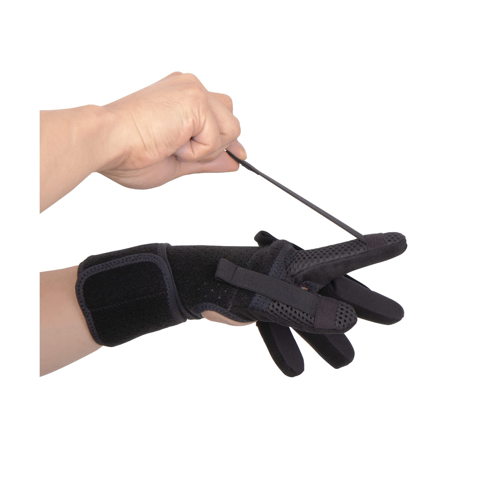Neofect Finger Splint for Spastic Fingers Medium Left – Stroke Recovery Equip…