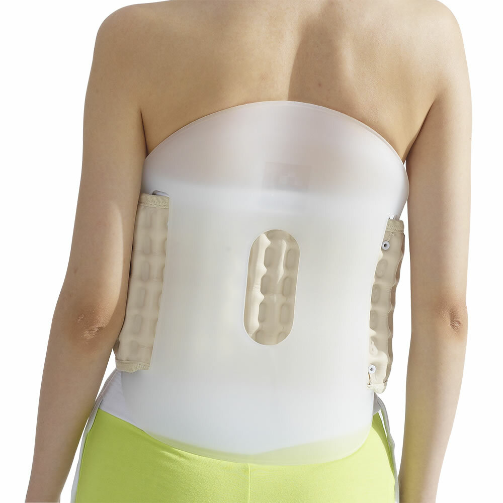 Lumbar Disc Air Decompression Traction Belt inflatable Spinal support Size Large