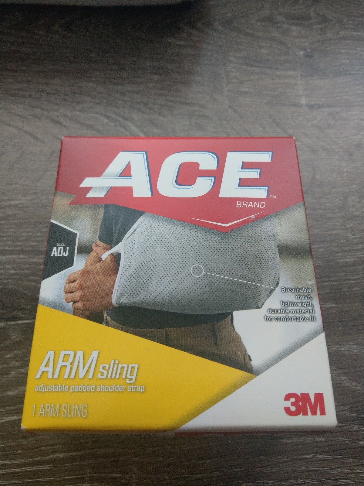ACE Arm Sling One Size Adjustable Padded Shoulder Strap Breathable