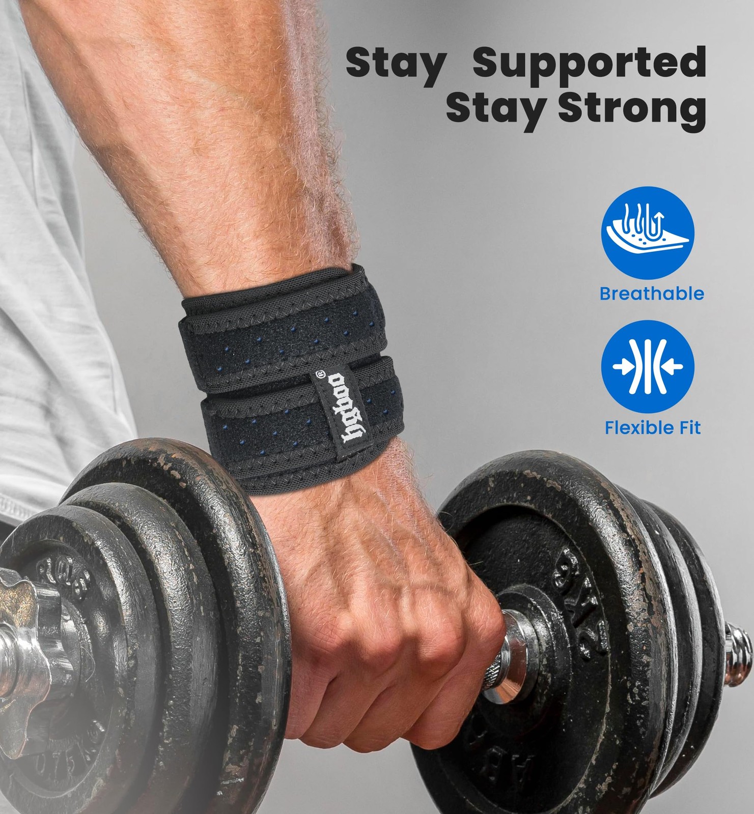2-Pack TFCC Wrist Brace Support for Ulnar Pain, Carpal Tunnel & Tendinitis Re…