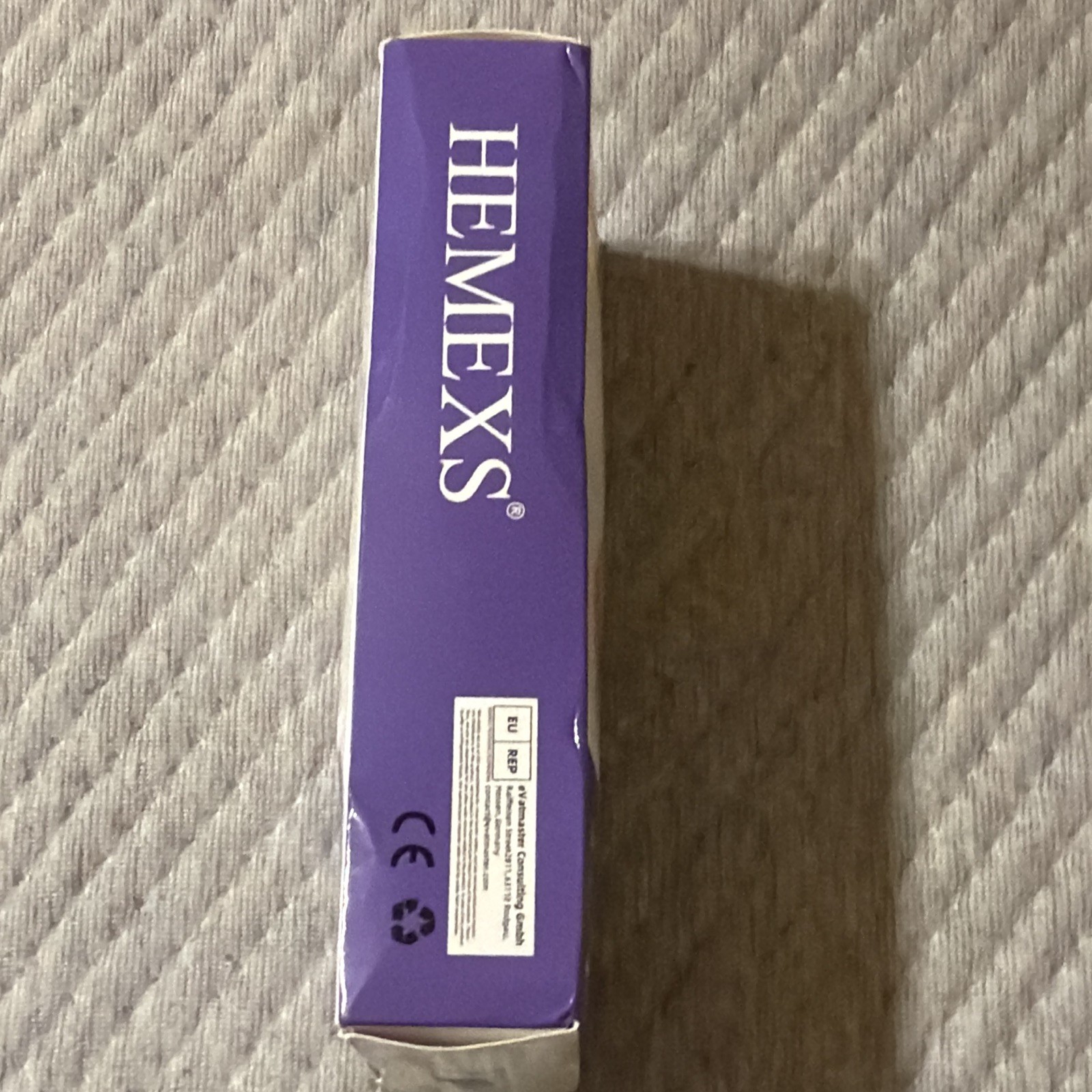 HEMEXS Orthopedic Bunion Corrector Toe Alignment Pain Relief Brace Foot Gray 1pc