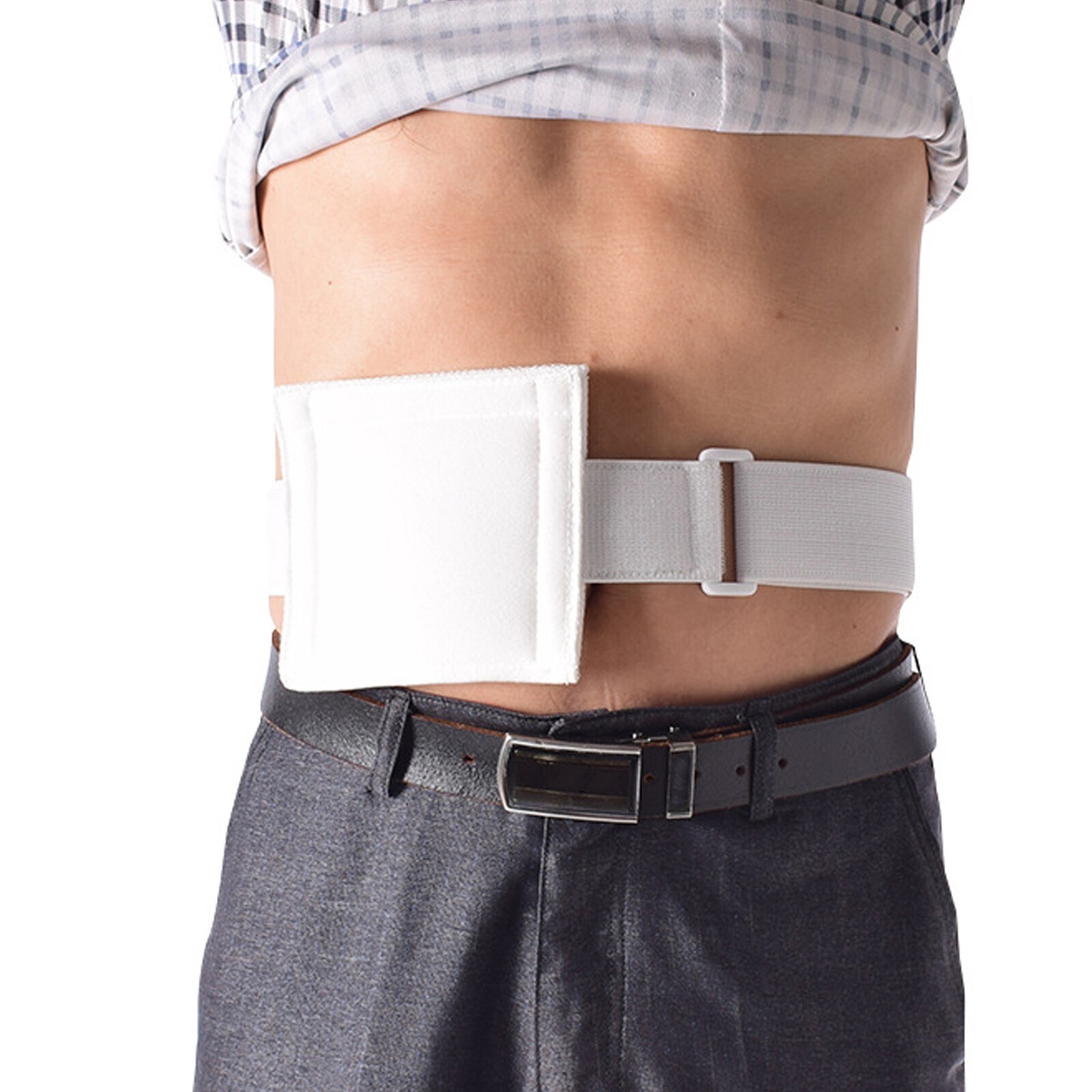 Peritoneal Holder Belt Feeding Tubes Accessories Abdominal Dialysis Protection