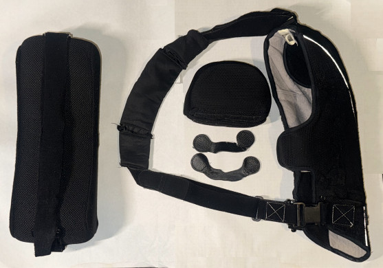 Ossur Smart Sling with Arm Immobilizer / External Abduction Foam Pad , Axila Pad