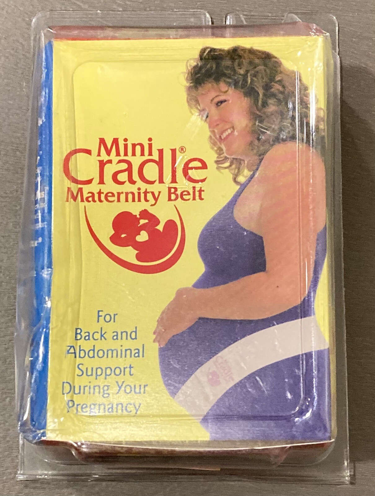Prenatal Cradle Maternity Belt Belly Back Support Band Umbilical Hernia Small