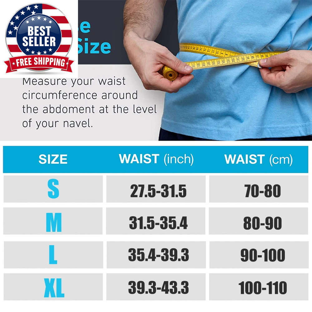 Ostomy Belt for Men and Women, Ostomy Hernia Support Belt, Abdominal Binder Brac
