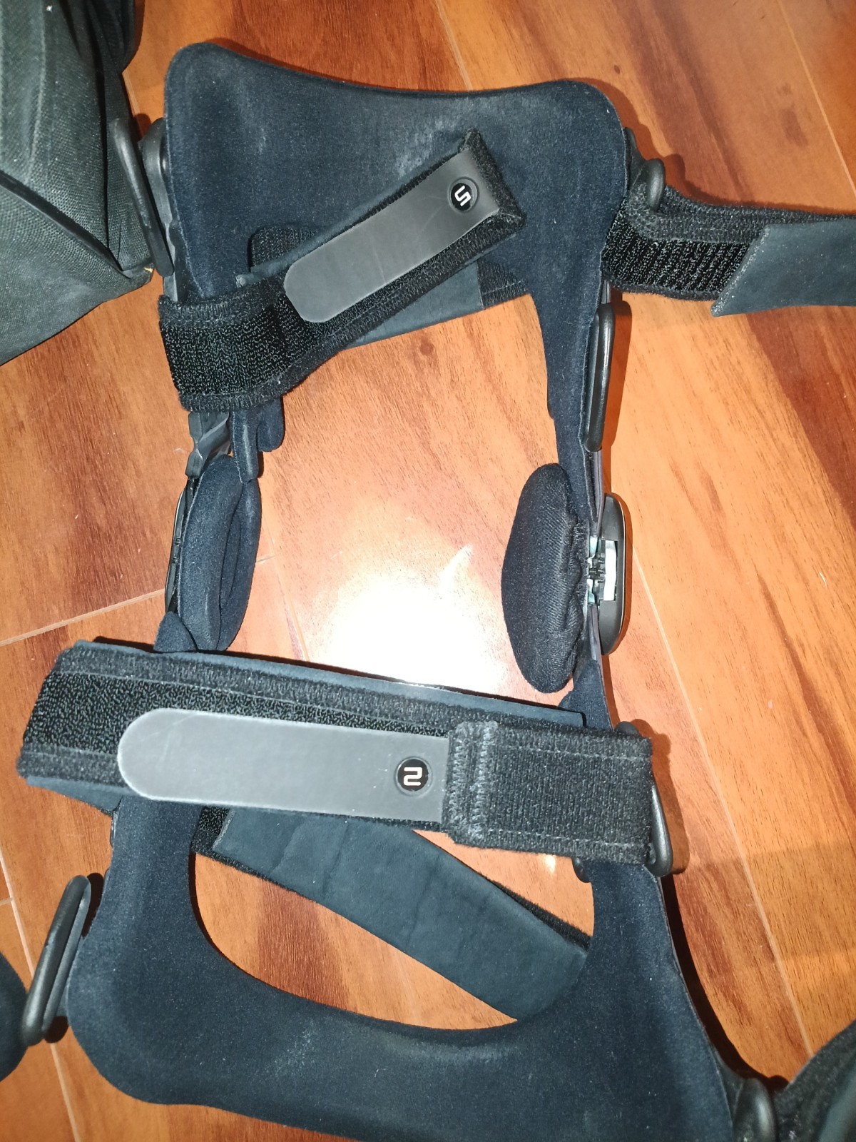 Breg Fusion OA With Air Tech ACL knee Brace Left Leg Large