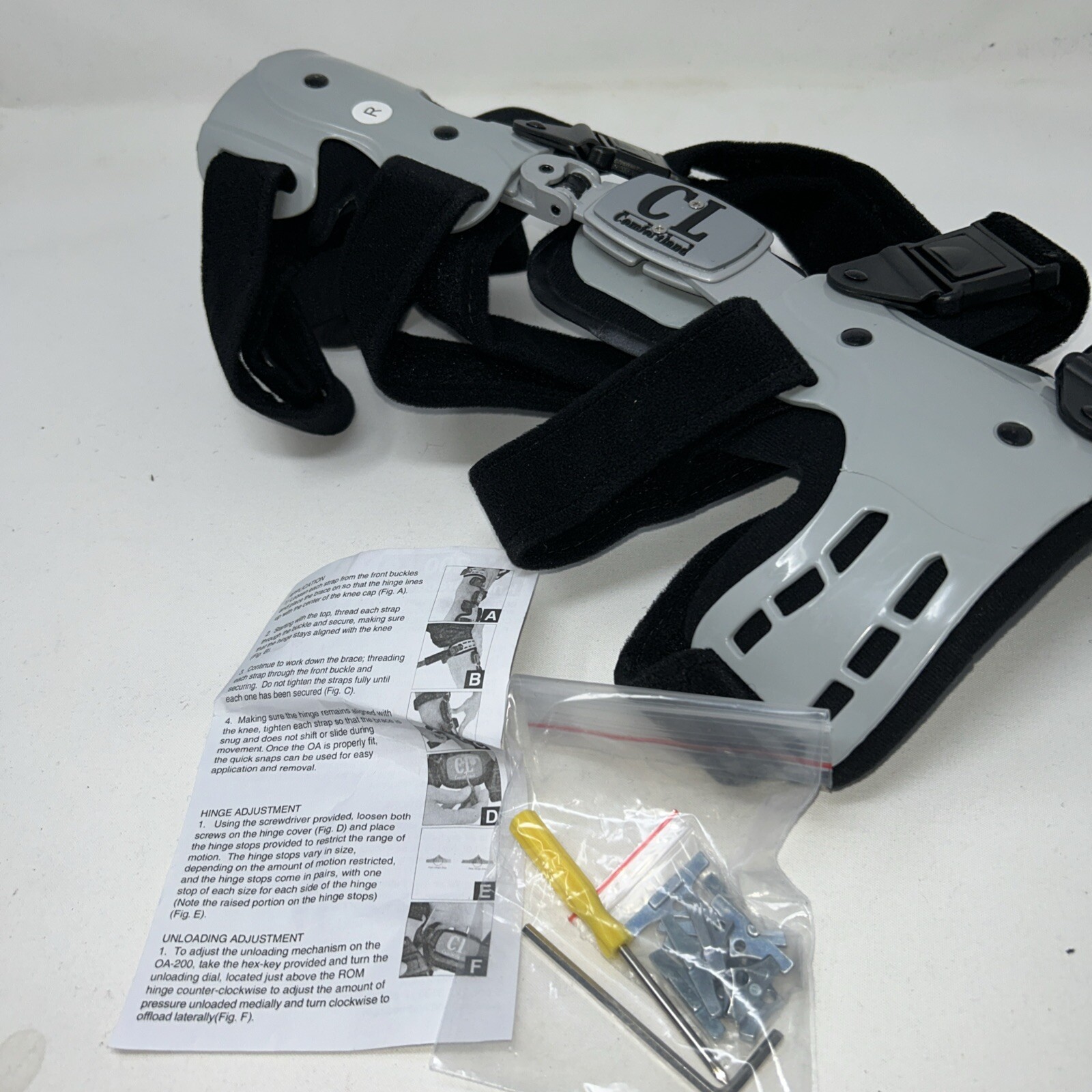 Comfortland CL OA-200-R Hinged Knee Brace Right