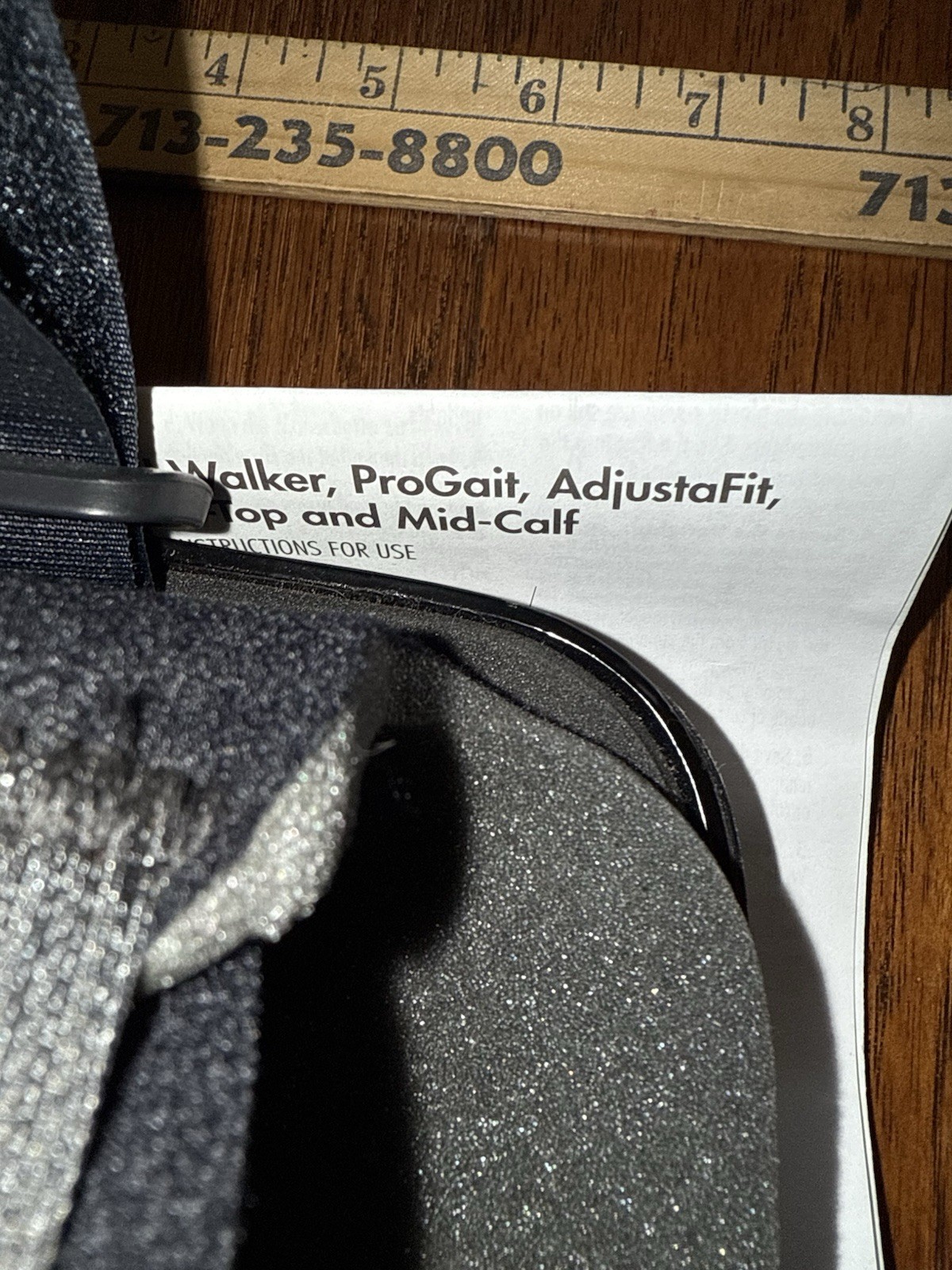 Breg AdjustaFit Walker Boot for Fractures & Recovery – Small – AL053003 – New
