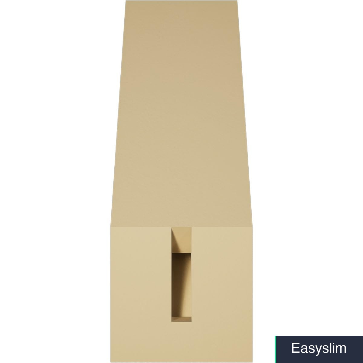 Urethane Architectural Knee Brace 3.5 x 10 x 10 Inches Primed Tan
