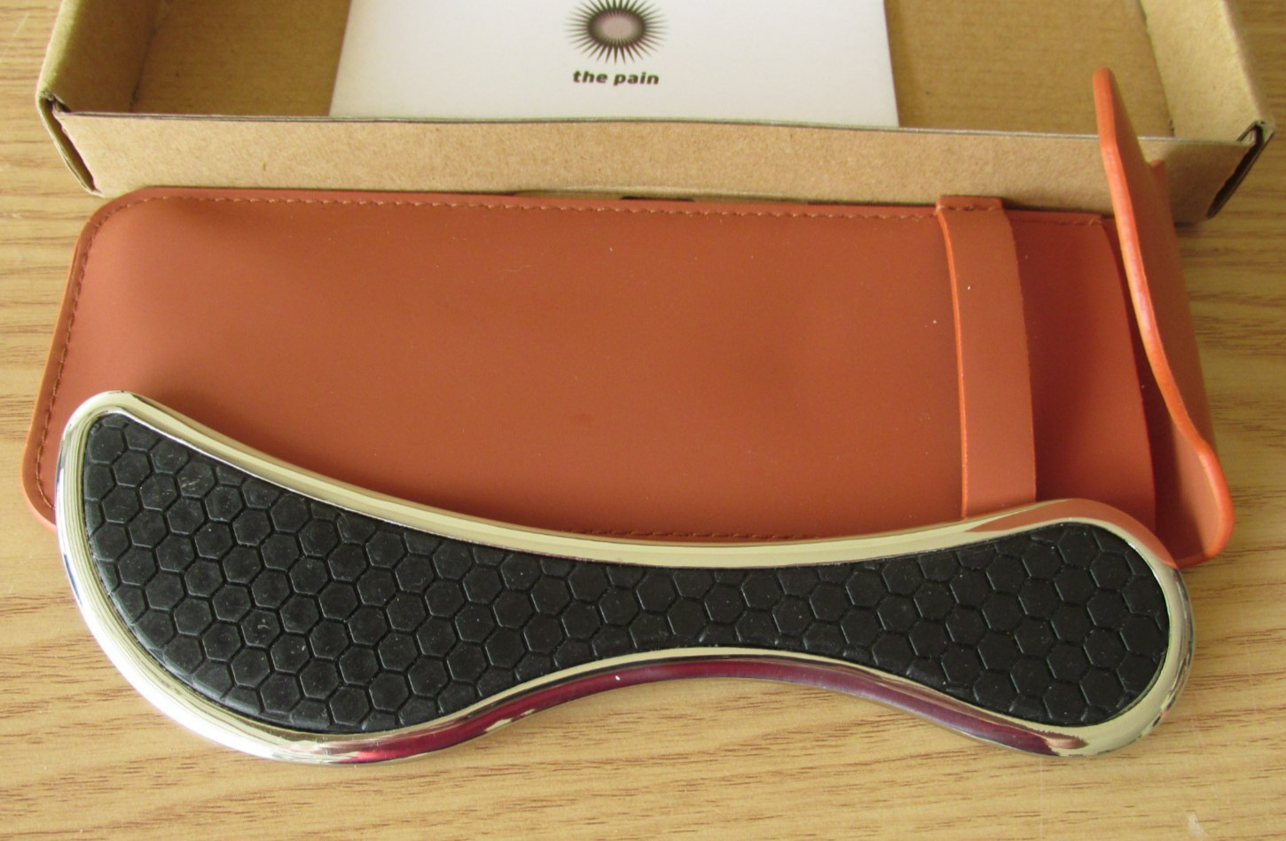Nix Plantar Fasciitis Massage Tool w/scabbard and instructions original box