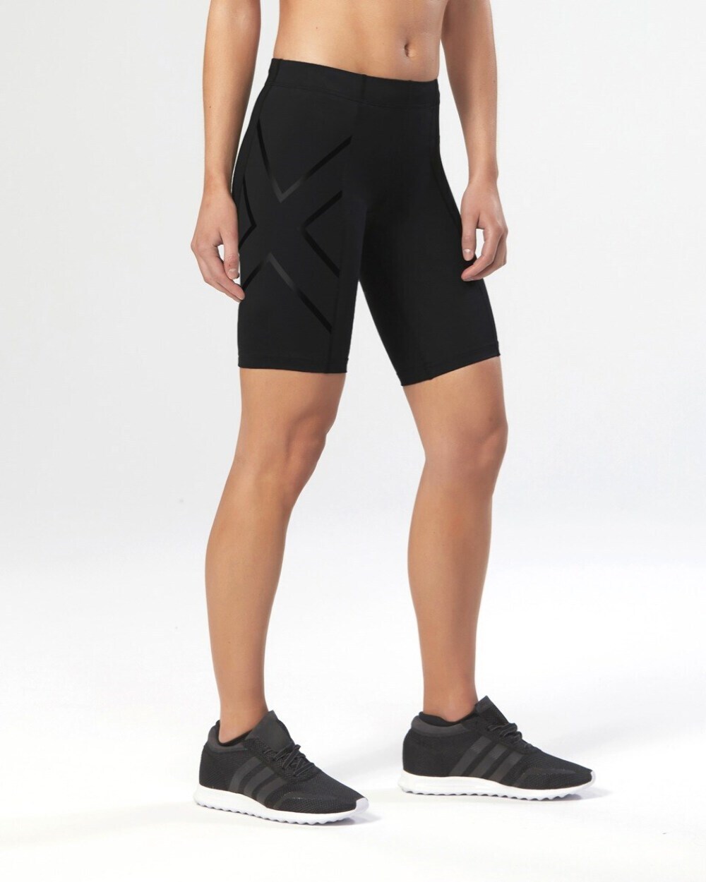 GREAT SAVINGS || 2XU Womens Compression Shorts – Black/Nero (WA4176)