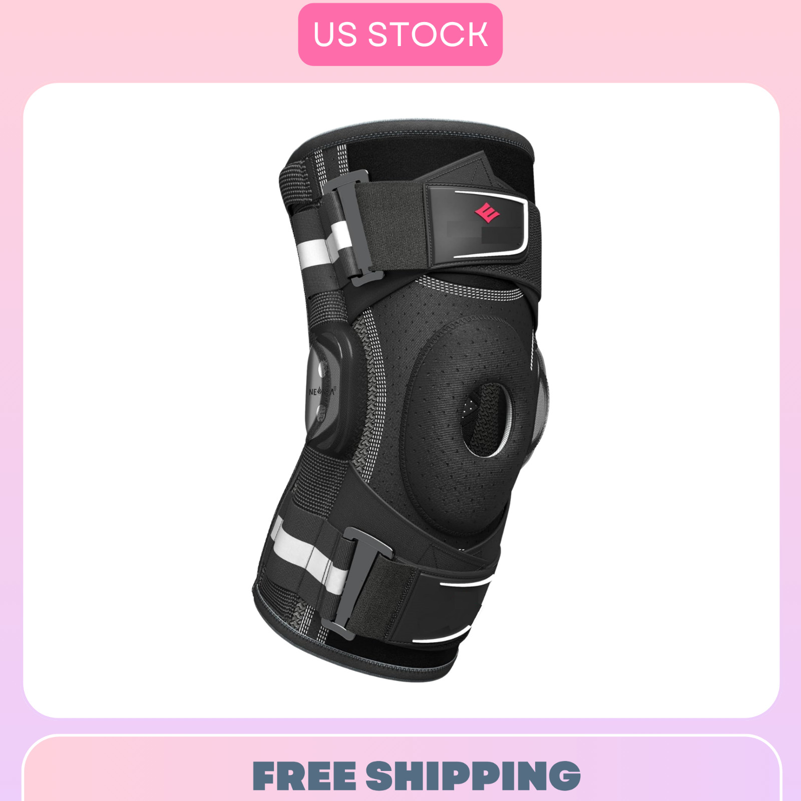 Professional Knee Brace for Knee Pain, Hinged Knee Support