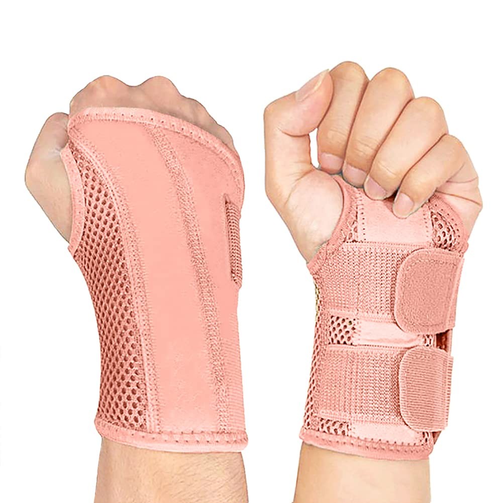 Wrist Brace Carpal Tunnel Right Left Hand for Men Women, Night Wrist Sleep Su…