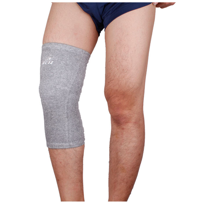 A Hi-gaga Charcoal Knee Protection Elastic Sports Climbing Pad Protector Support