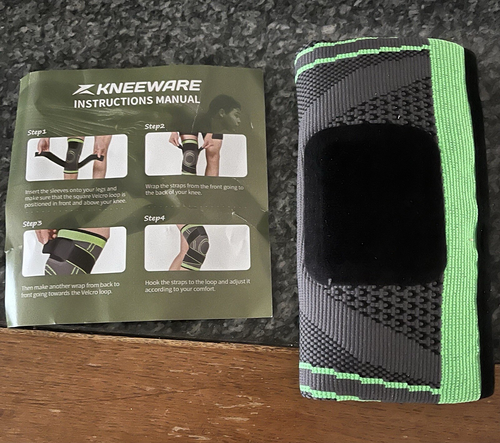 KNEEWARE Green 2XL