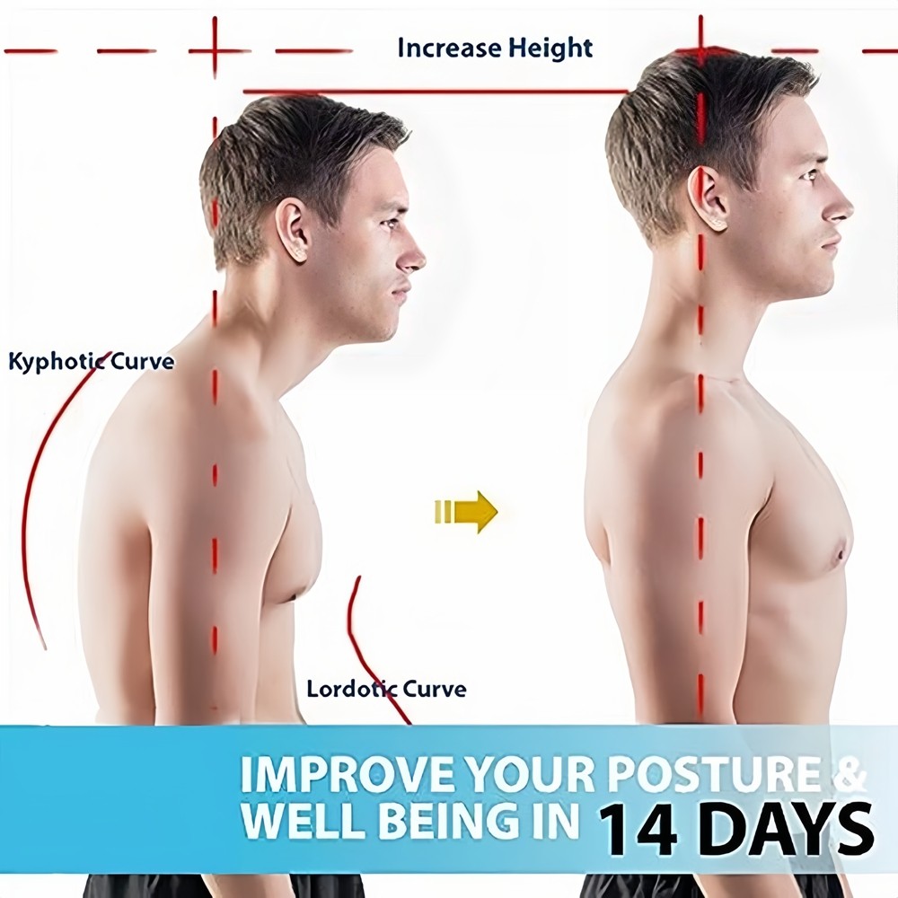 Adjustable Posture Corrector Back Shoulder Support Correct Brace Belt Daily