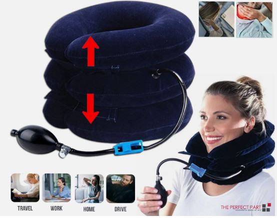 Cervical Neck Traction Device – Inflatable Collar for Neck Pain Relief