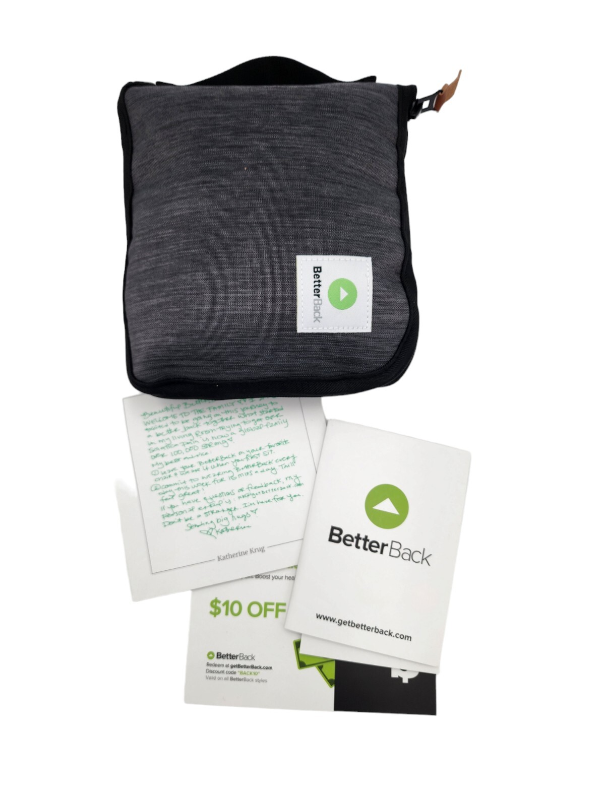 Better Back Plus Therapy Lower Back Pain Relief Up To 55” Perfect Posture XL