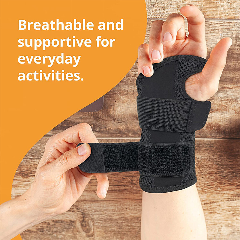 Left Right Hand Wrist Support Brace Splint Carpal Tunnel Sprain Arthritis Pain