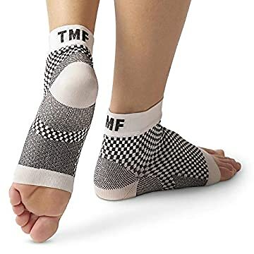 Plantar Fasciitis Socks Foot Sleeve Compression Socks Ankle Arch Support Women M