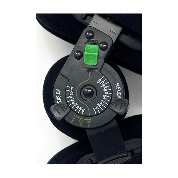 Advanced Orthopaedics Range of Motion ROM Hinged Knee Brace New Support L1832
