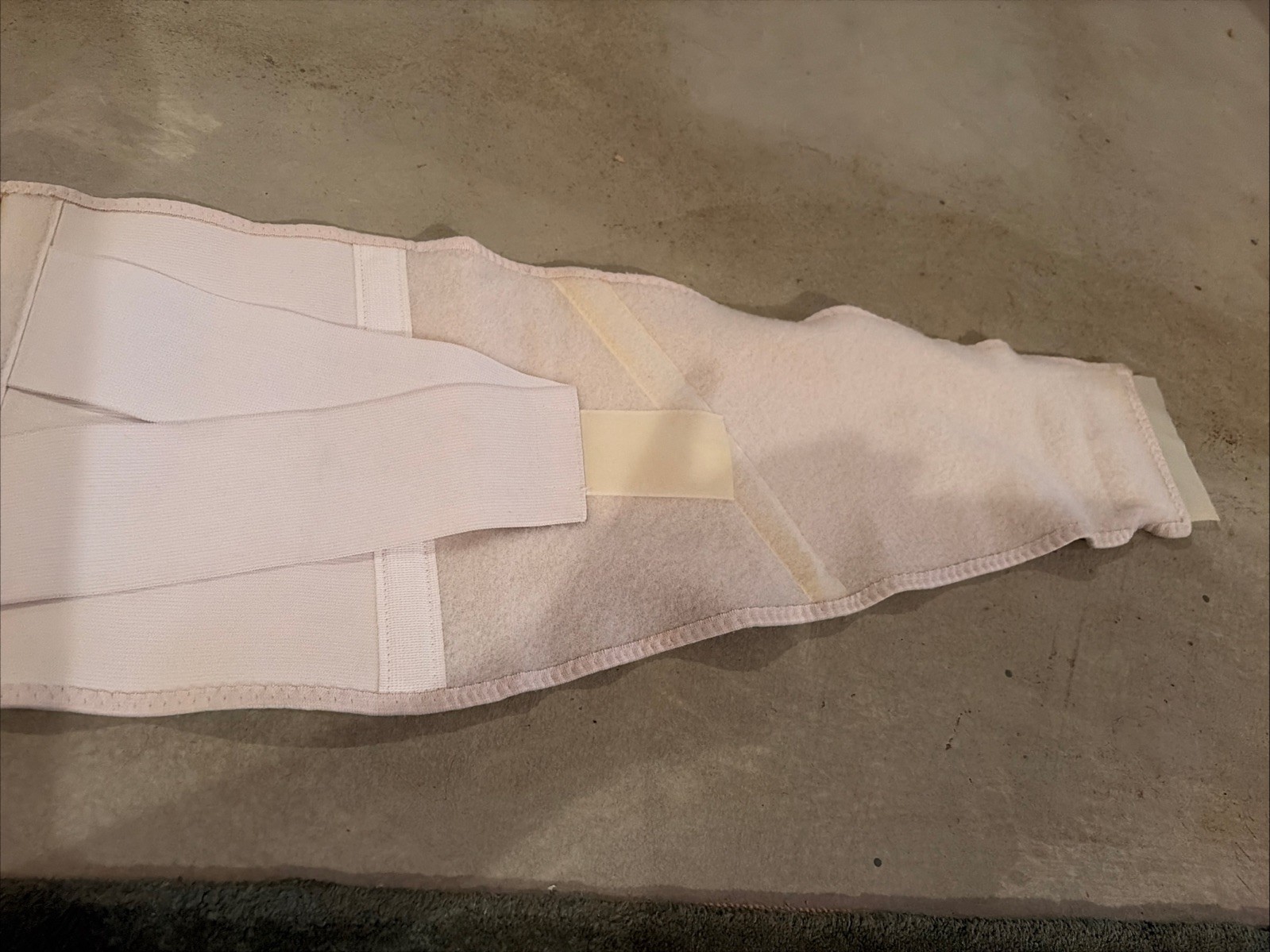 Core Products International Criss-Cross Lumbosacral Back Support XXL cream;Used
