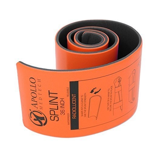 Universal First Aid Splint – Professional Moldable Aluminum Splint
