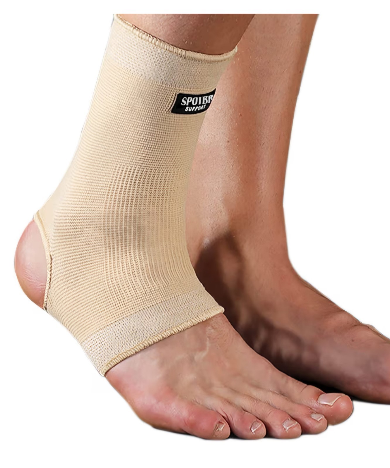 SPOTBRACE Ankle Brace Compression Sleeve(2 PACK),Breathable Ankle Support L/XL