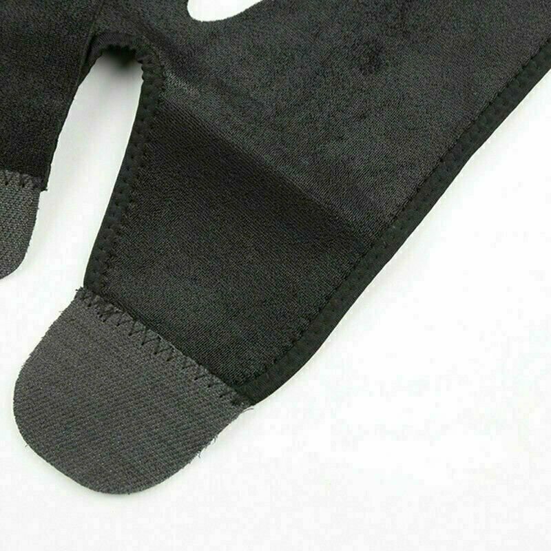 Ankle Support Shock Absorbing Compression Sleeve Adjustable Foot Wrap – 1 Piece