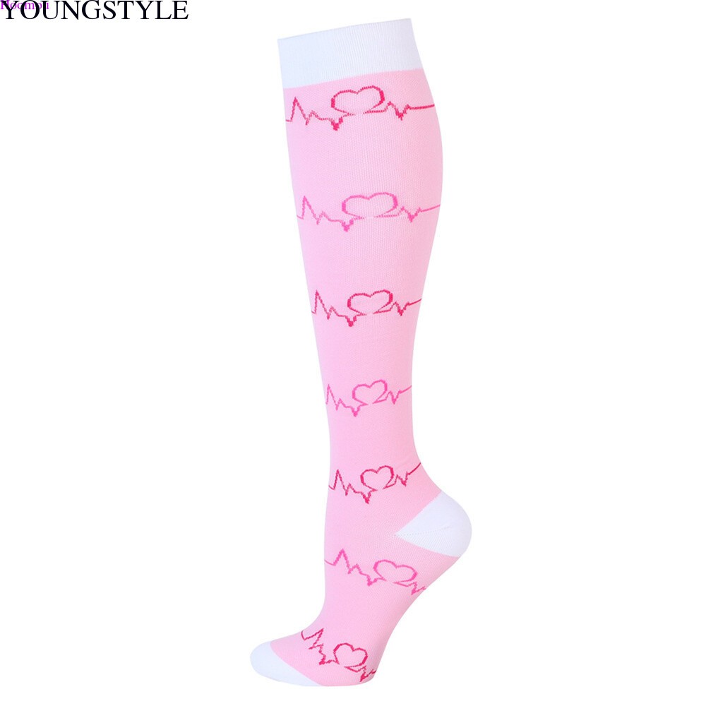 Compression Socks Stockings Knee High Womens Mens Medical 20-30 mmHG S/M – X/XL