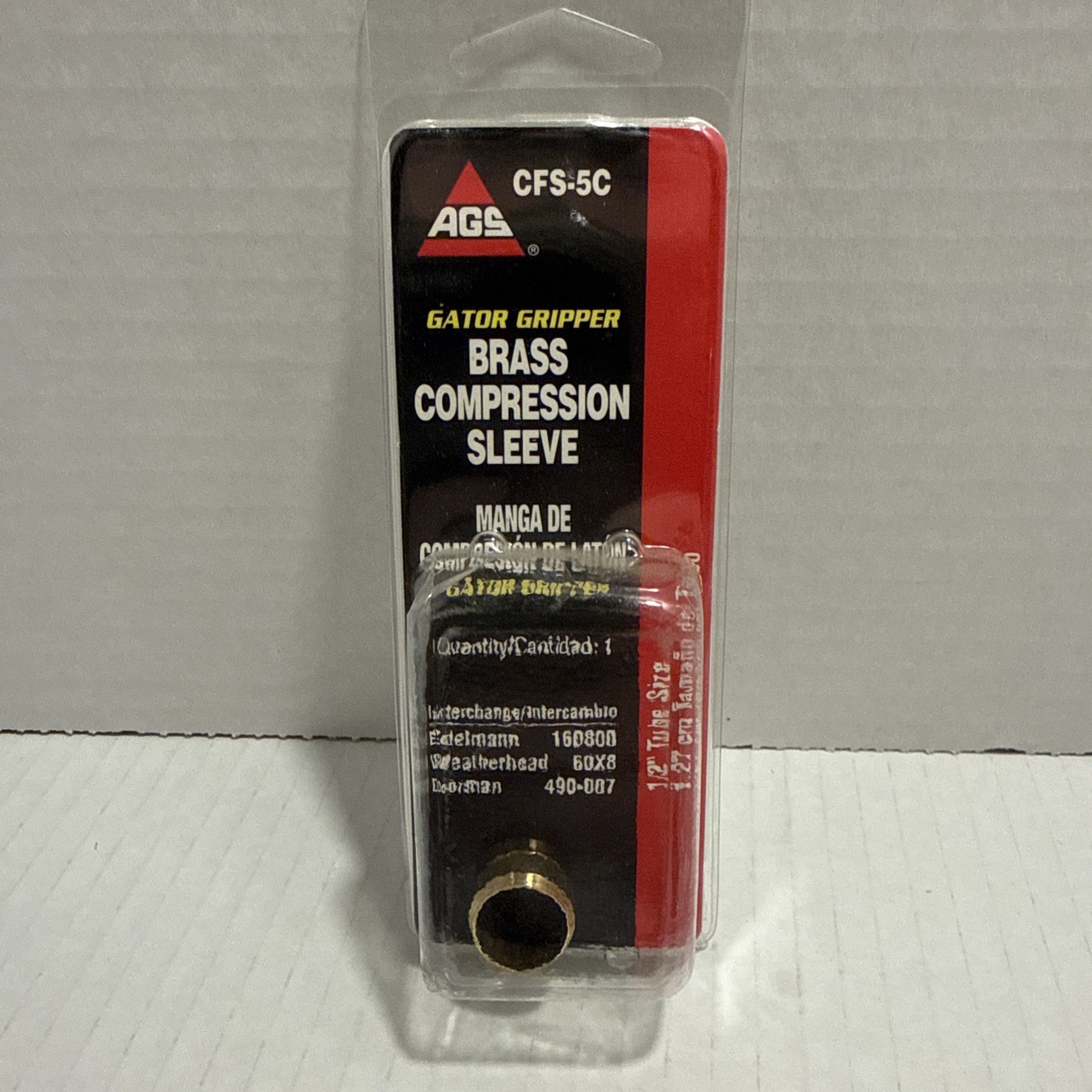 SHIPSN24HOURS-AGS CFS-5C Compression Sleeve(BRAND NEW)