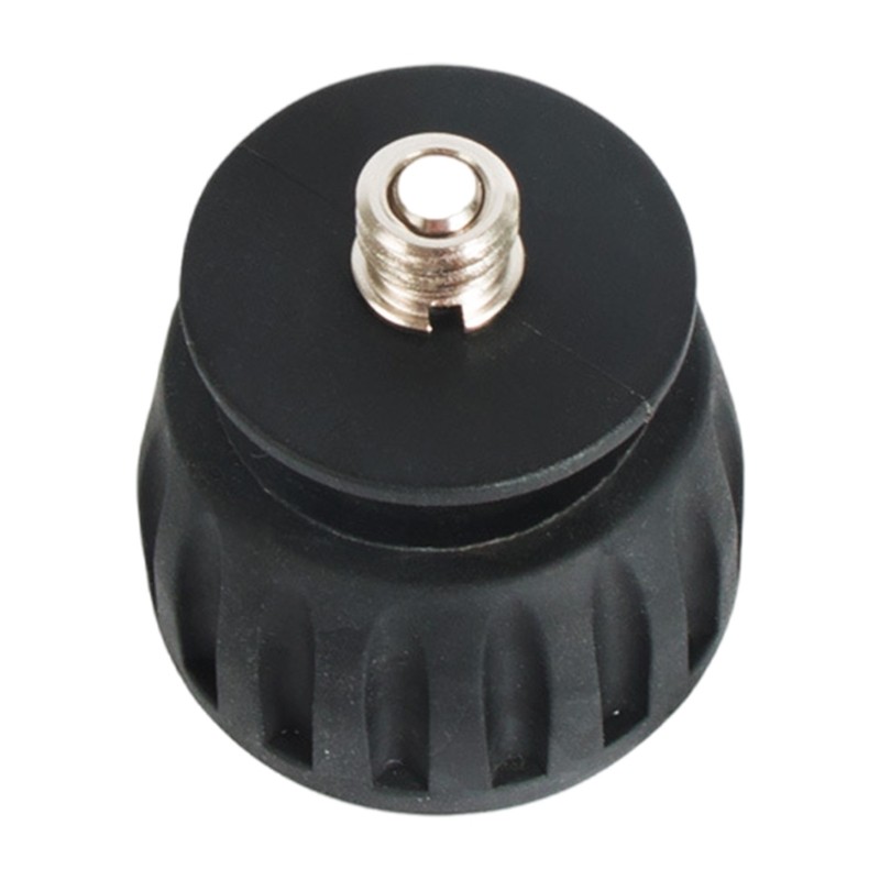 Rotating Tripod Base Feet 1/4in 3/8in Conversion Thread for Monopod Stability