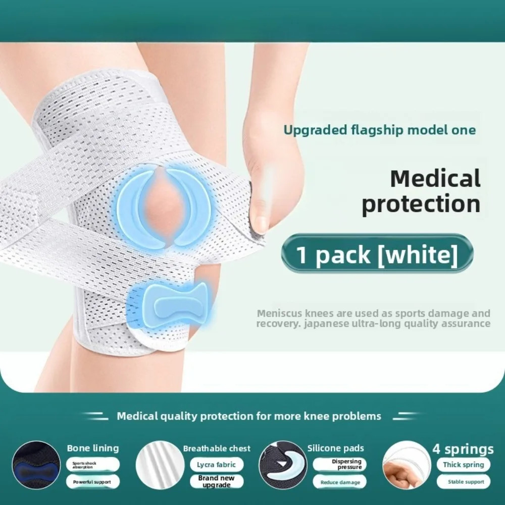 Knee Brace for Meniscus Support – Adjustable Patella Stabilizer Knee Pain Relief