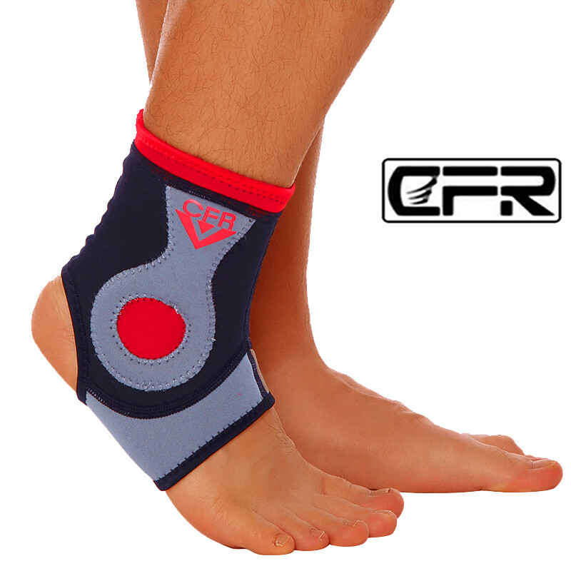 Ankle Support Arch Compression Wrap Strap Brace Plantar Fasciitis Pain Relief B
