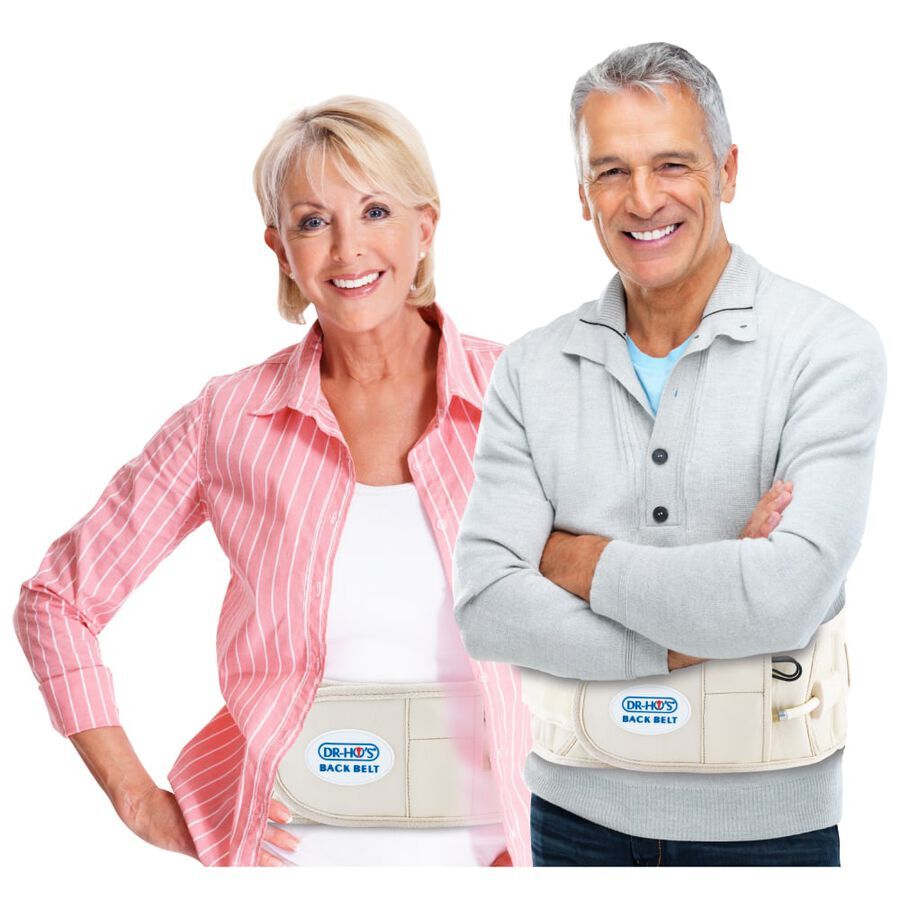 Dr Ho’s 2-in-1 Pain Relief Decompression Belt Inflatable Lumbar Traction Brace