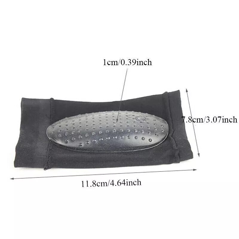 Arch Support Gel Pad Compression Support Sleeves Plantar Fasciitis Foot Relief