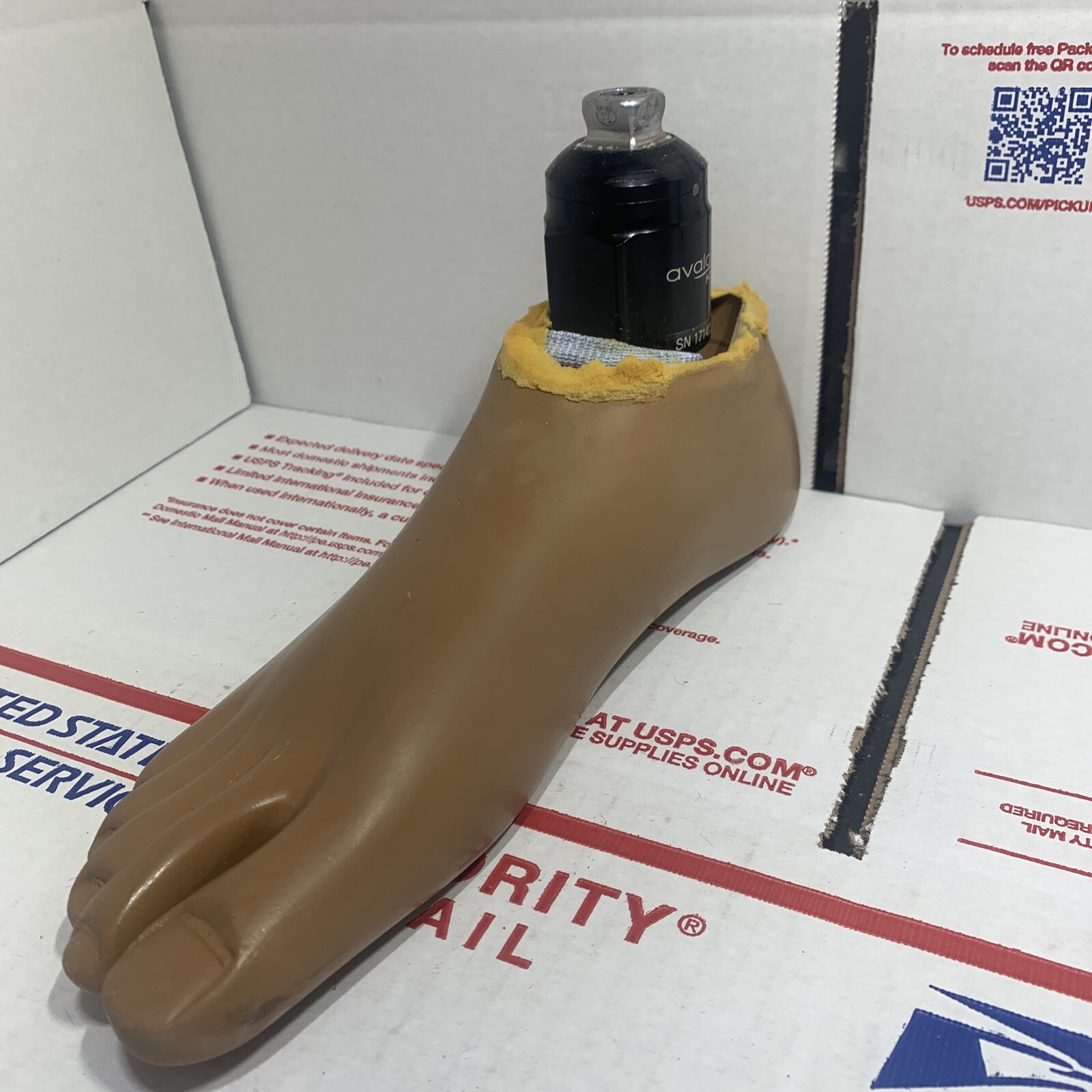 endolite avalon right 26cm hydrualic ankle prosthetic foot. Right Foot