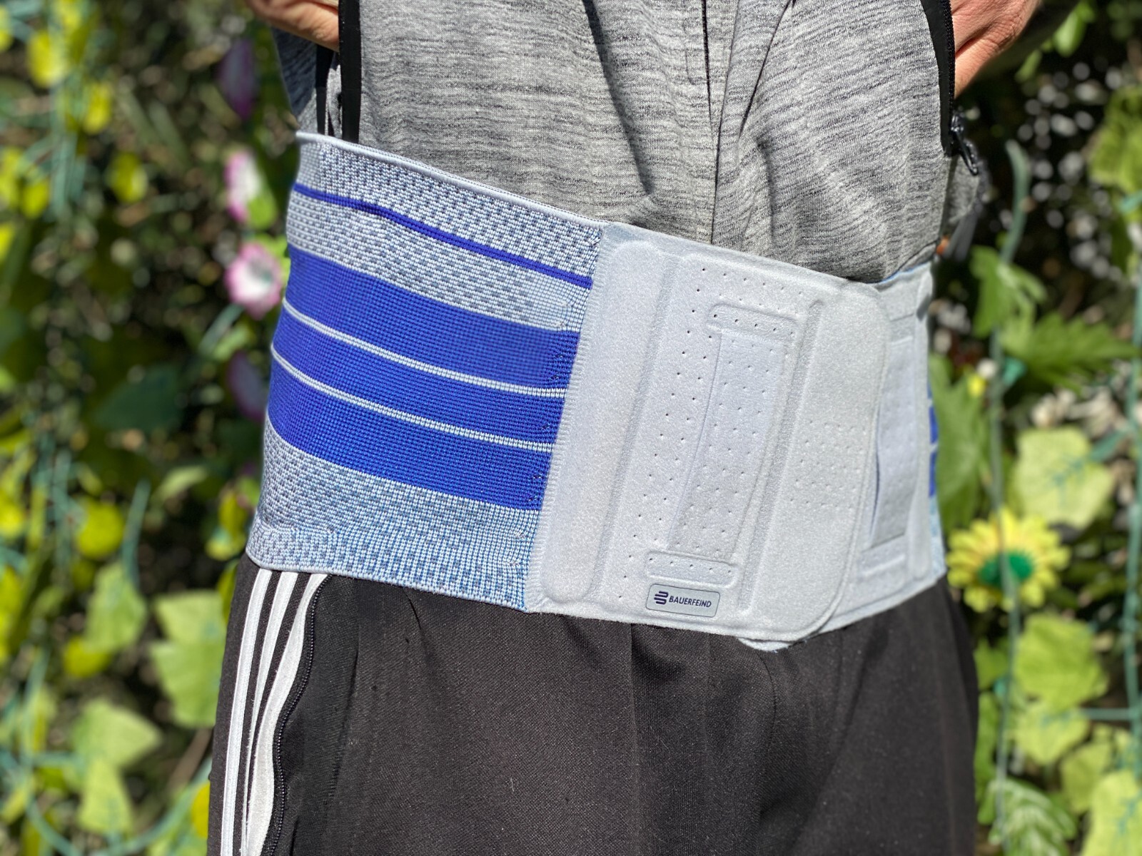 Bauerfeind LumboTrain 4 Muscular Stabilization Spine Back Support Lumbar Size 4